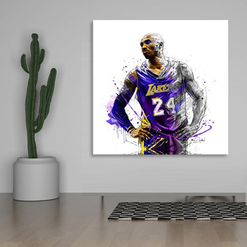 Kobe Bryant - Ready to hang Canvas Print - CN401 - Asst Sizes