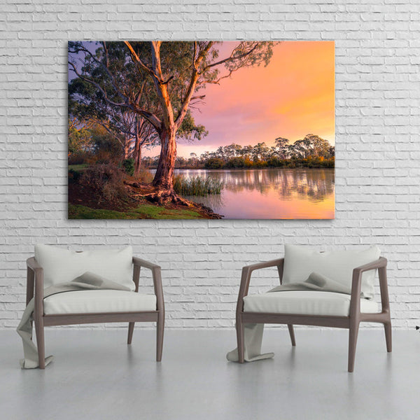 Murray River - Ready to hang Canvas Print - CN429-80x120cm