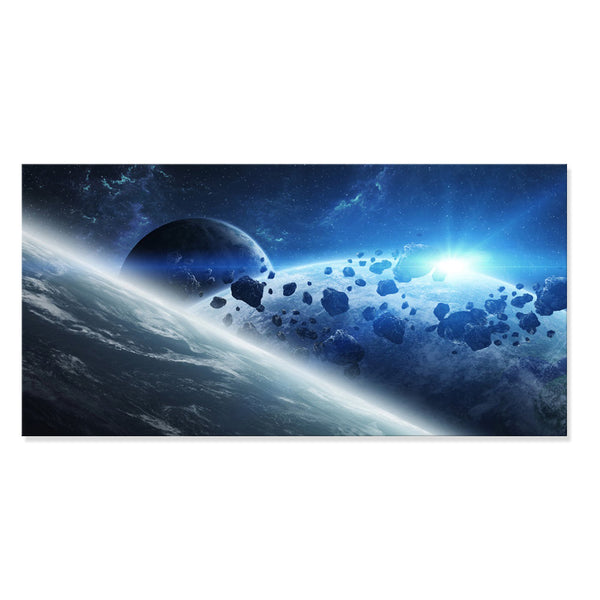 Space - Ready to hang Canvas Print - CN481 - 60x120cm