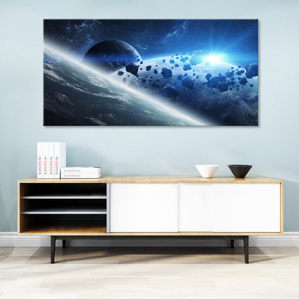 Space - Ready to hang Canvas Print - CN481 - 60x120cm