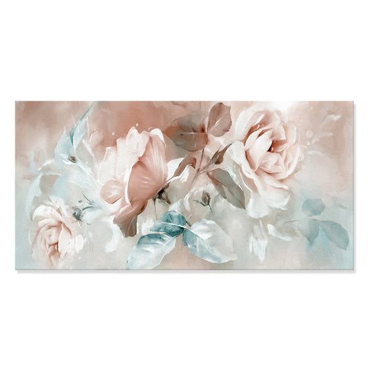 Soft Florals - Ready to hang Canvas Print - CN483 - 60x120cm