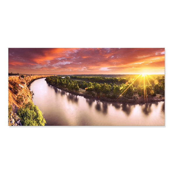 Murray River - Ready to hang Canvas Print - CN484 - 70x140