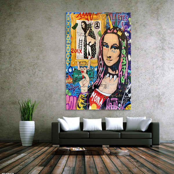Moona Liisa - Ready to hang Canvas Print - CN487 - 80x120cm – Priceless ...