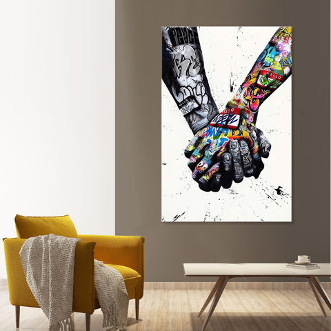 Eternal Bond - Ready to hang Canvas Print - CN488