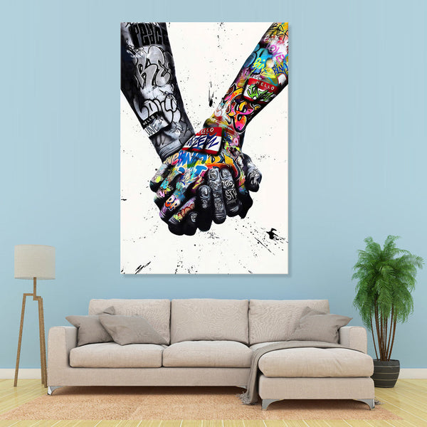 Eternal Bond - Ready to hang Canvas Print - CN488