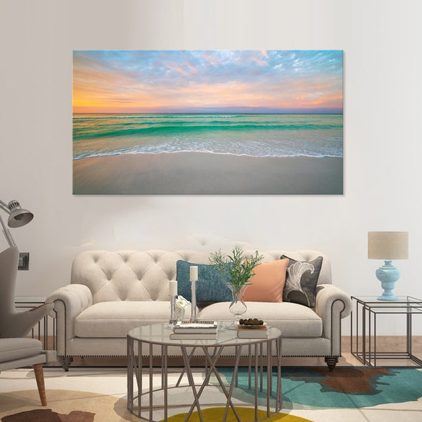 Beach Bliss - Ready to hang Canvas Print - CN494 - 80x150cm