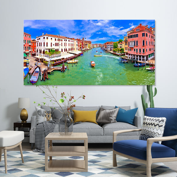 Venice - Ready to Hang Canvas Print - CN542 - 60x120cm