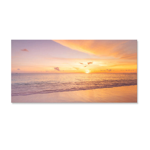 Peace At Sea - Ready to Hang Canvas Print - CN544 - 60x120cm