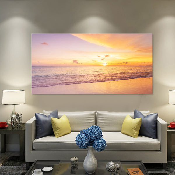 Peace At Sea - Ready to Hang Canvas Print - CN544 - 60x120cm