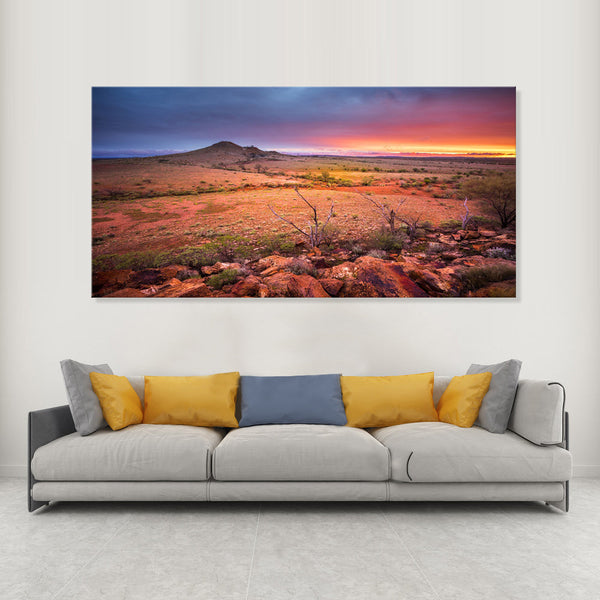 Alice Springs - Ready to Hang Canvas Print - CN545 - 60x120cm