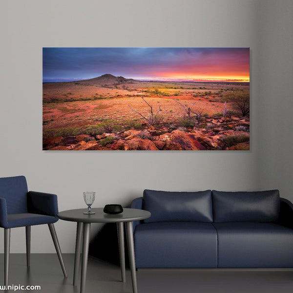 Alice Springs - Ready to Hang Canvas Print - CN545 - 60x120cm