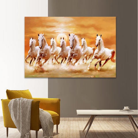 Majestic Horses - Canvas Art - CN602