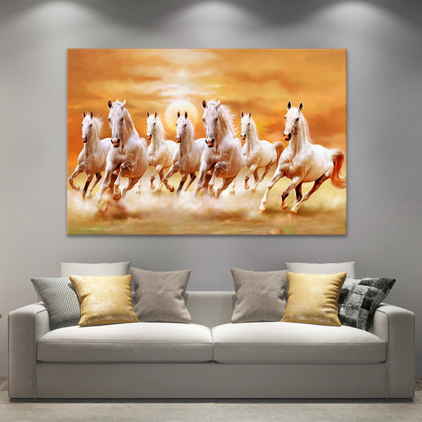 Majestic Horses - Canvas Art - CN602