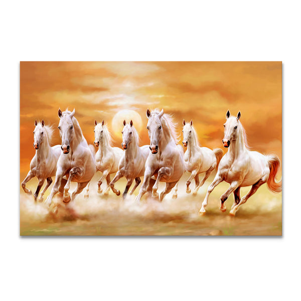 Majestic Horses - Canvas Art - CN602