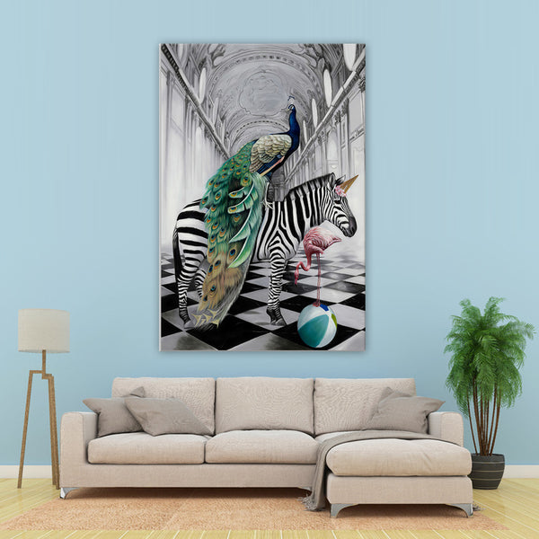 Dubitable Dispositions - Canvas Art Print - CN633