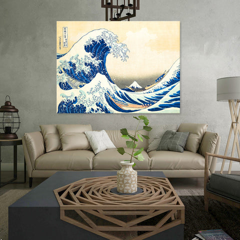 The Wave - Ready to Hang Canvas Print - CN690 - 75x100