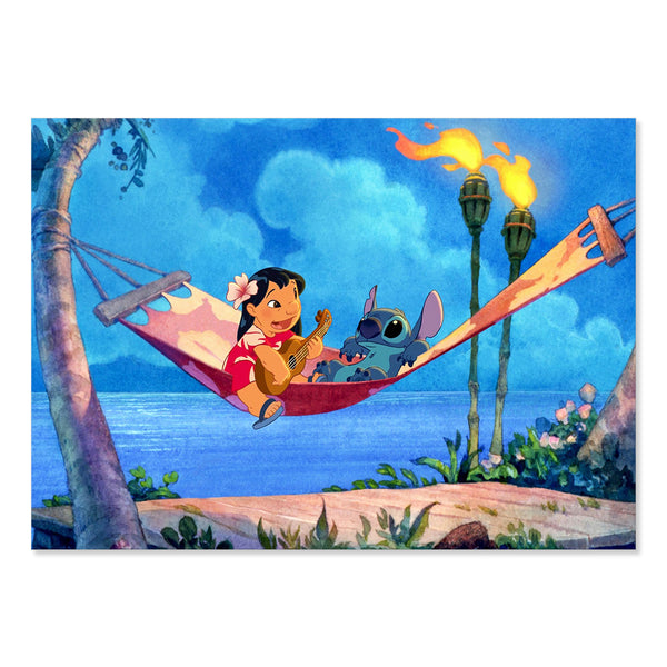 Lilo & Stitch - Canvas Art Print - CN738 - 50x70cm