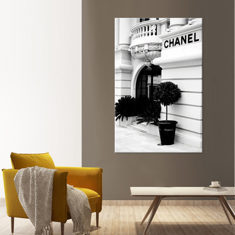 Fashion Shop Front - Canvas Art Print - CN7391 - 80x120cm