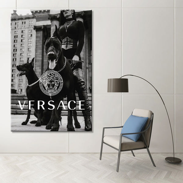 Versace - Canvas Art Print - CN741 - 80x120cm