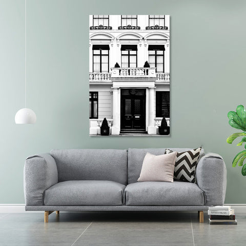 Shop Fronts - Canvas Print Art - CN743 - 80x120cm