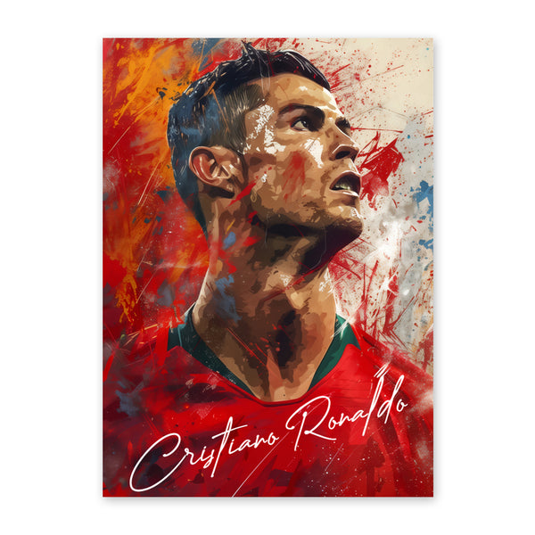 Cristiano Ronaldo - Canvas Art Print - 50x70cm - CN745