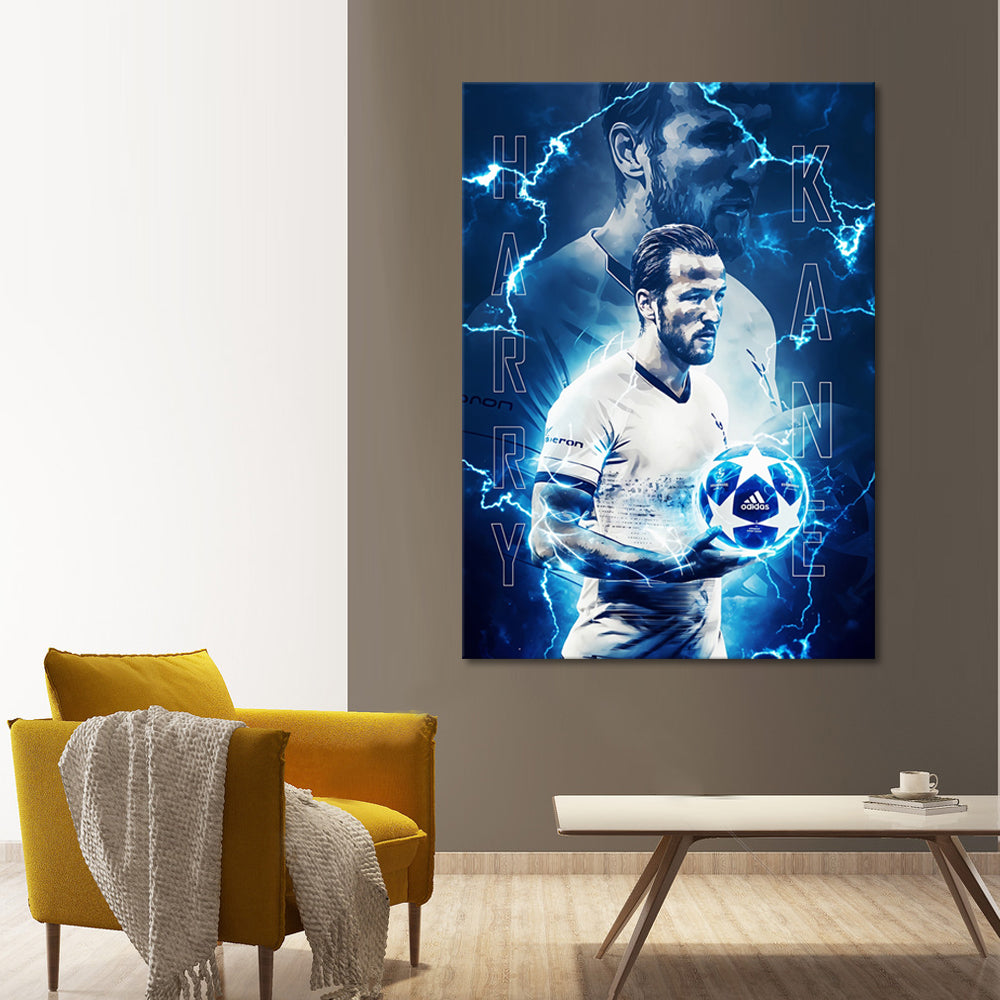 Harry Kane - Canvas Art Print - CN759 - 50x70cm