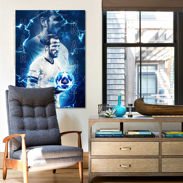 Harry Kane - Canvas Art Print - CN759 - 50x70cm