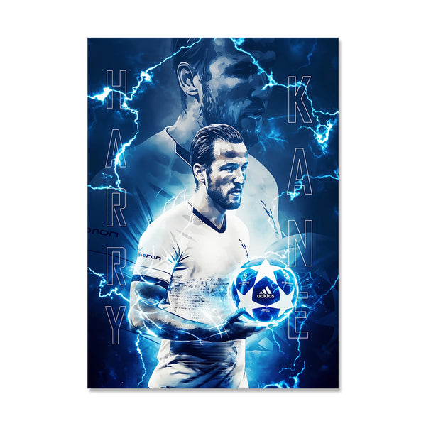 Harry Kane - Canvas Art Print - CN759 - 50x70cm