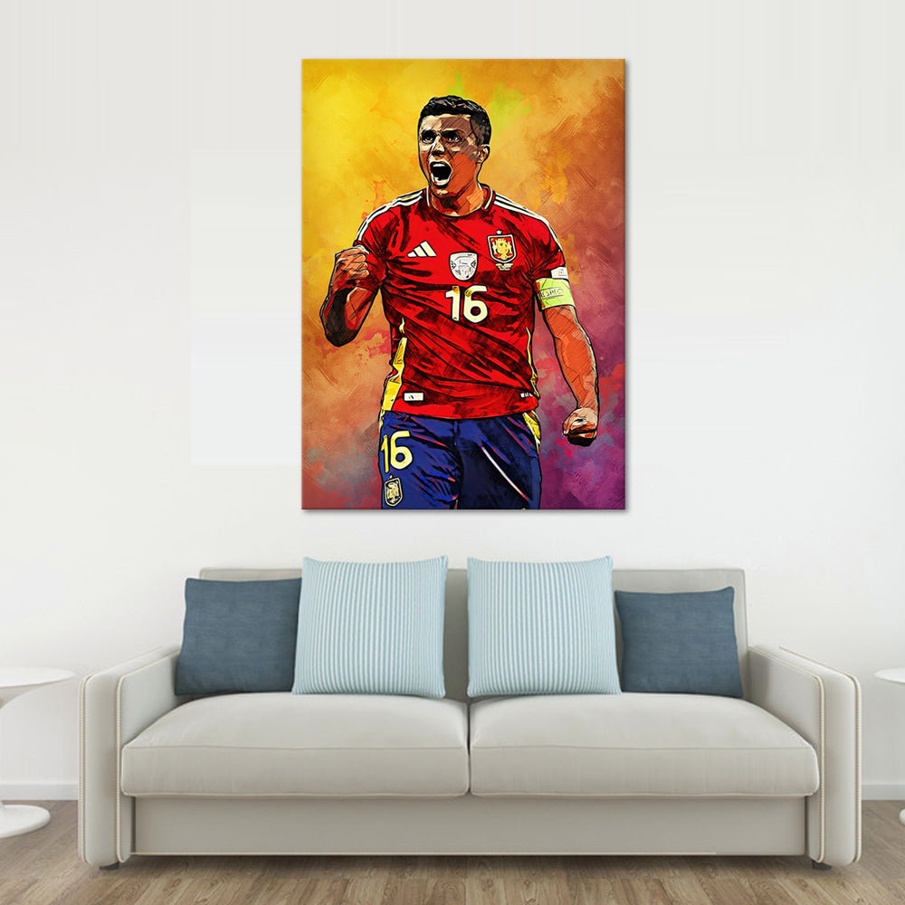 Rodri - Canvas Print Art - cn766 - 50x70 cm