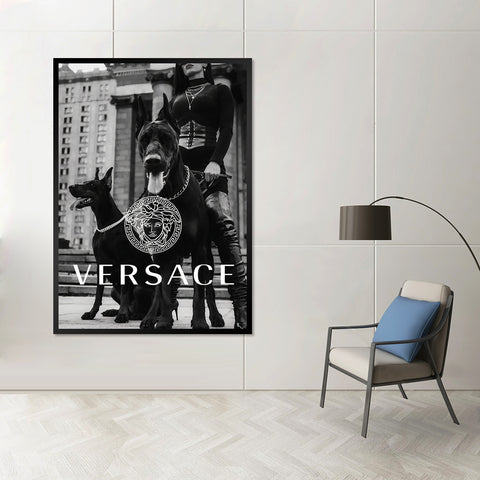 Versace - Canvas Art with Floating Frame - CNL363 - 60x90cm