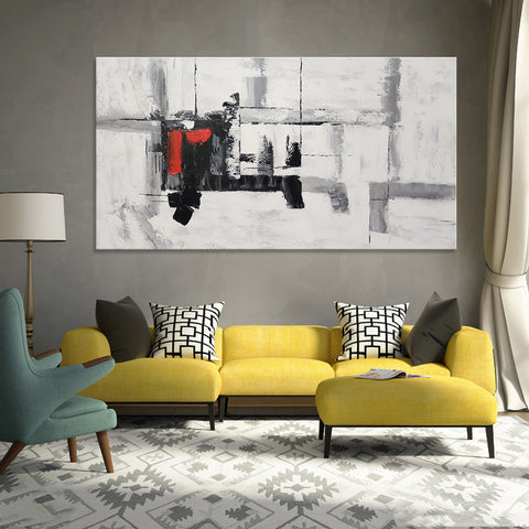 Shades to Suit - Hand Painted Art - 80x150cm FA29