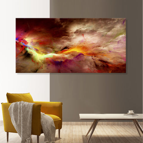 Divine Tremor - Canvas Print Art - JP564 - 100x200cm