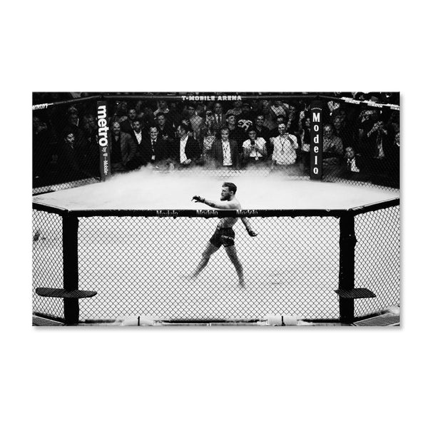 Conor Mcgreggor - Canvas Print Art - JP698 - 50x70cm