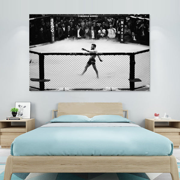 Conor Mcgreggor - Canvas Print Art - JP698 - 50x70cm