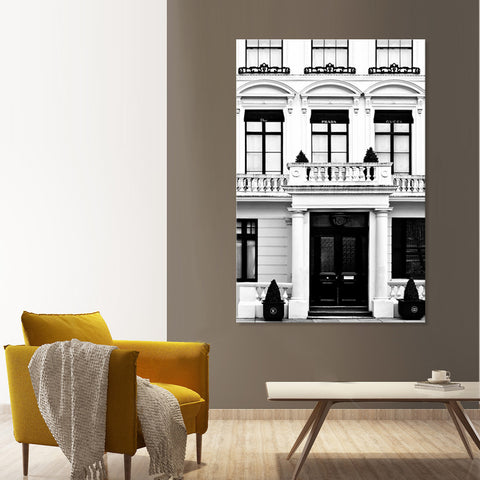 Fashion Store Front - Canvas Art Print - JP704