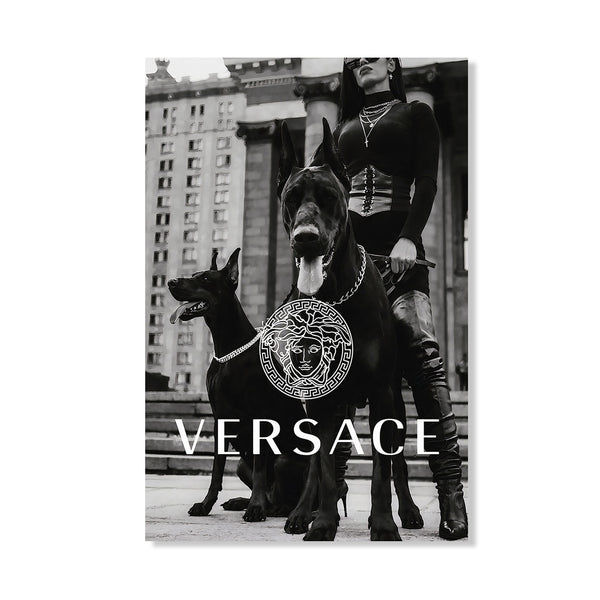 Versace - Canvas Art Print - CN741 - 80x120cm