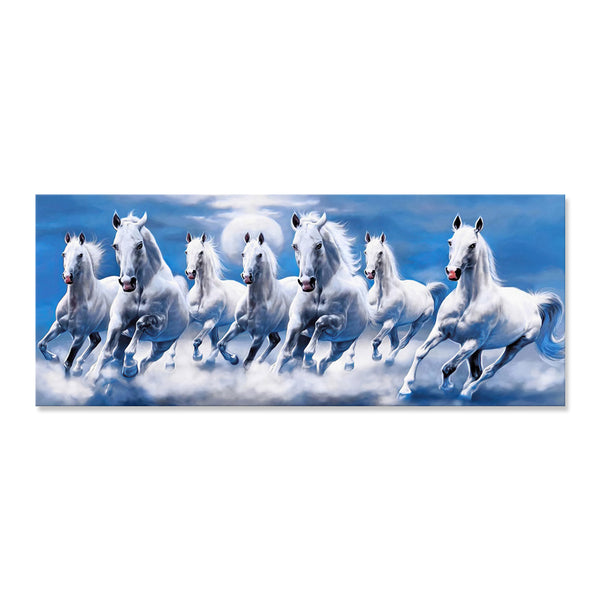 Graceful Equines - Canvas Print Art - JP722 - 80x200cm