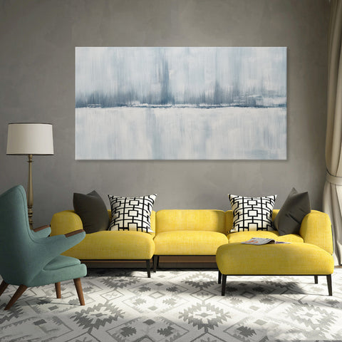 Whispers of Serenity - Hand Painted Art Size 80x150cm