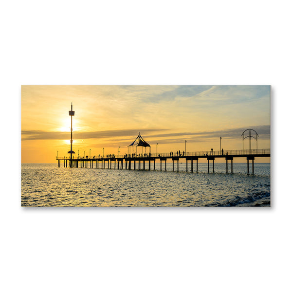 Brighton Jetty - Canvas Art Print - CN131