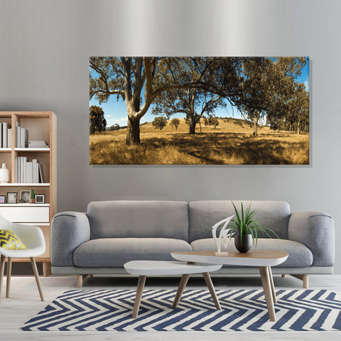 Australian Outback - Canvas Print ART - CN259 - 70x140cm