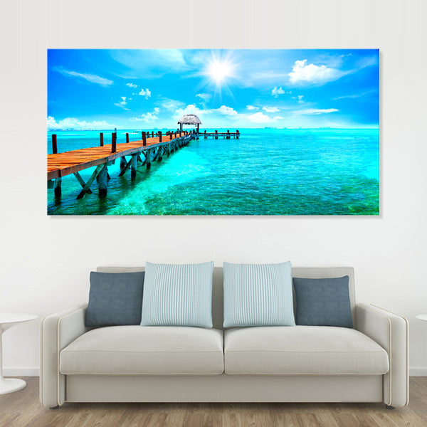 Getaway - Ready to hang Canvas Print - CN482 - 60x120