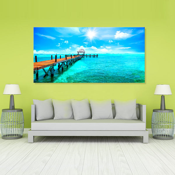 Getaway - Ready to hang Canvas Print - CN482 - 60x120