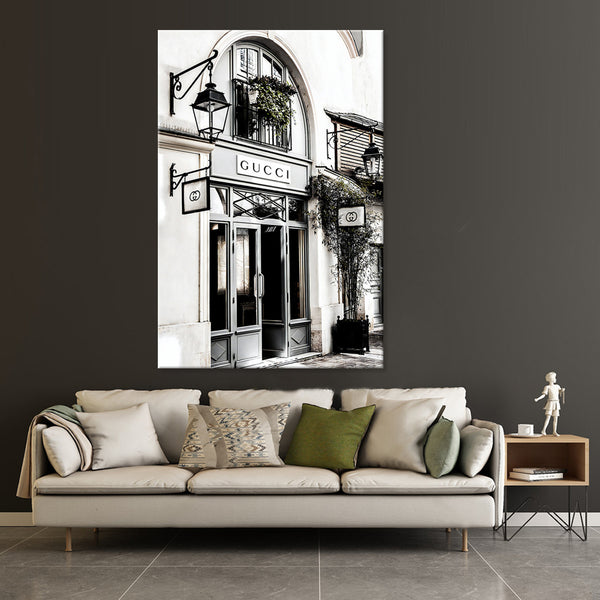 Fashion Shop Front - Canvas Art Print - CN740 - 80x120cm