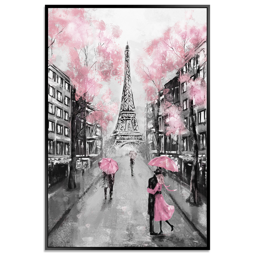 Parisian Dreams - Shadow Framed Art - CNL346