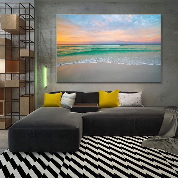 Beach Bliss - Large Scale Canvas Art - JP335 - 150x230cm