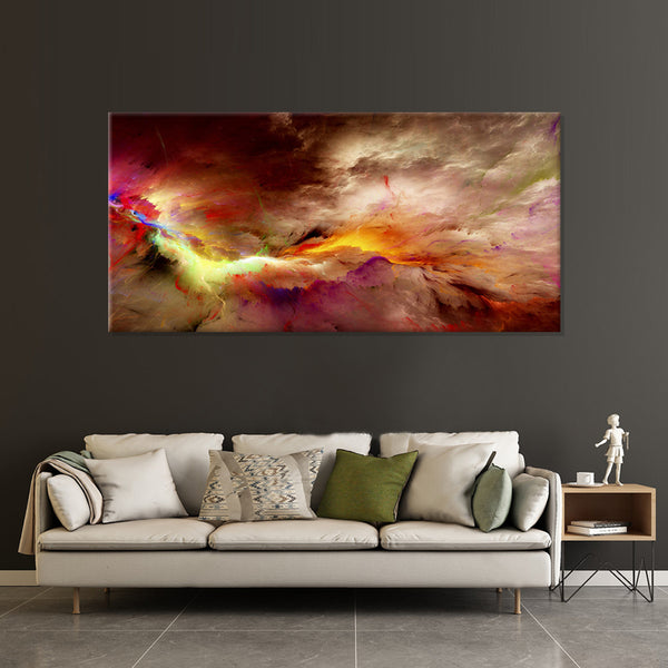 Divine Tremor - Canvas Print Art - JP564 - 100x200cm