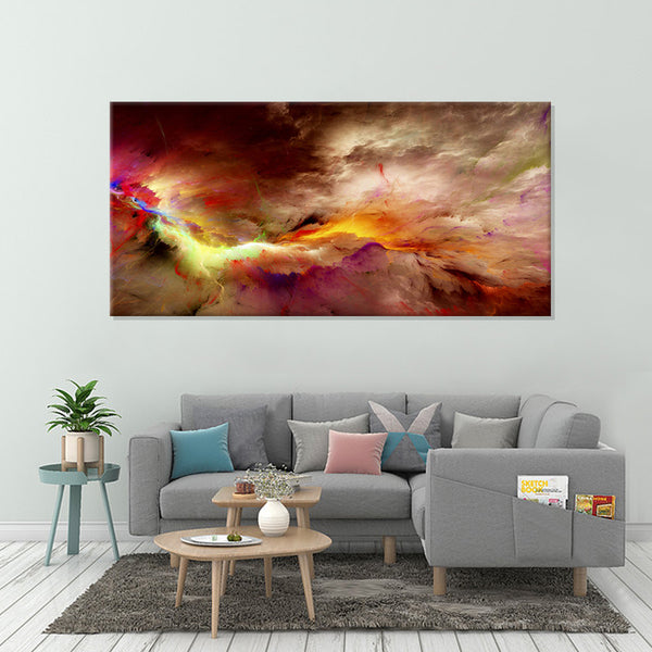 Divine Tremor - Canvas Print Art - JP564 - 100x200cm