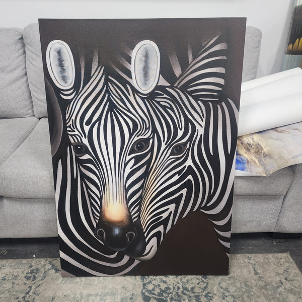 Hand Painted Art, Ready to hang, Size 70x100cm,  MTO-418