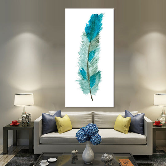 Feather of Ether 2(of3) - Canvas Print ART-CN159B-40x80