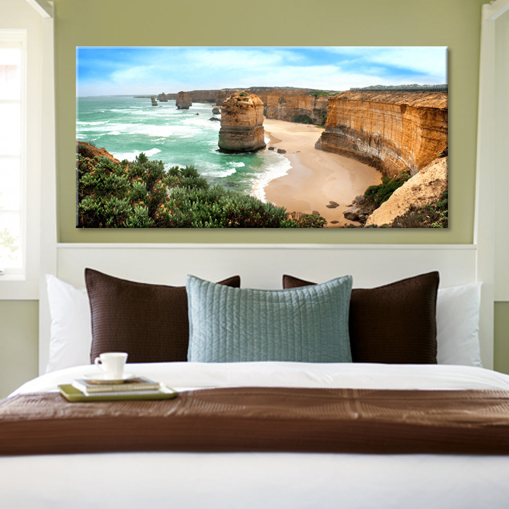 The Twelve Apostles - Canvas Print ART - CN253 - 70x140cm